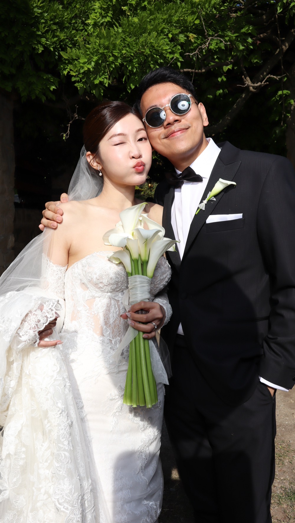 Boda de Linkin y Kay en La Baronia