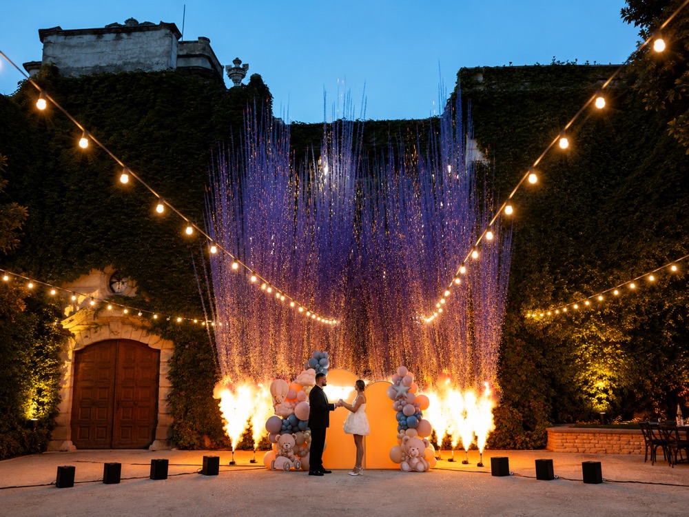 Boda de Irina y Vladislav en Casa Santonja