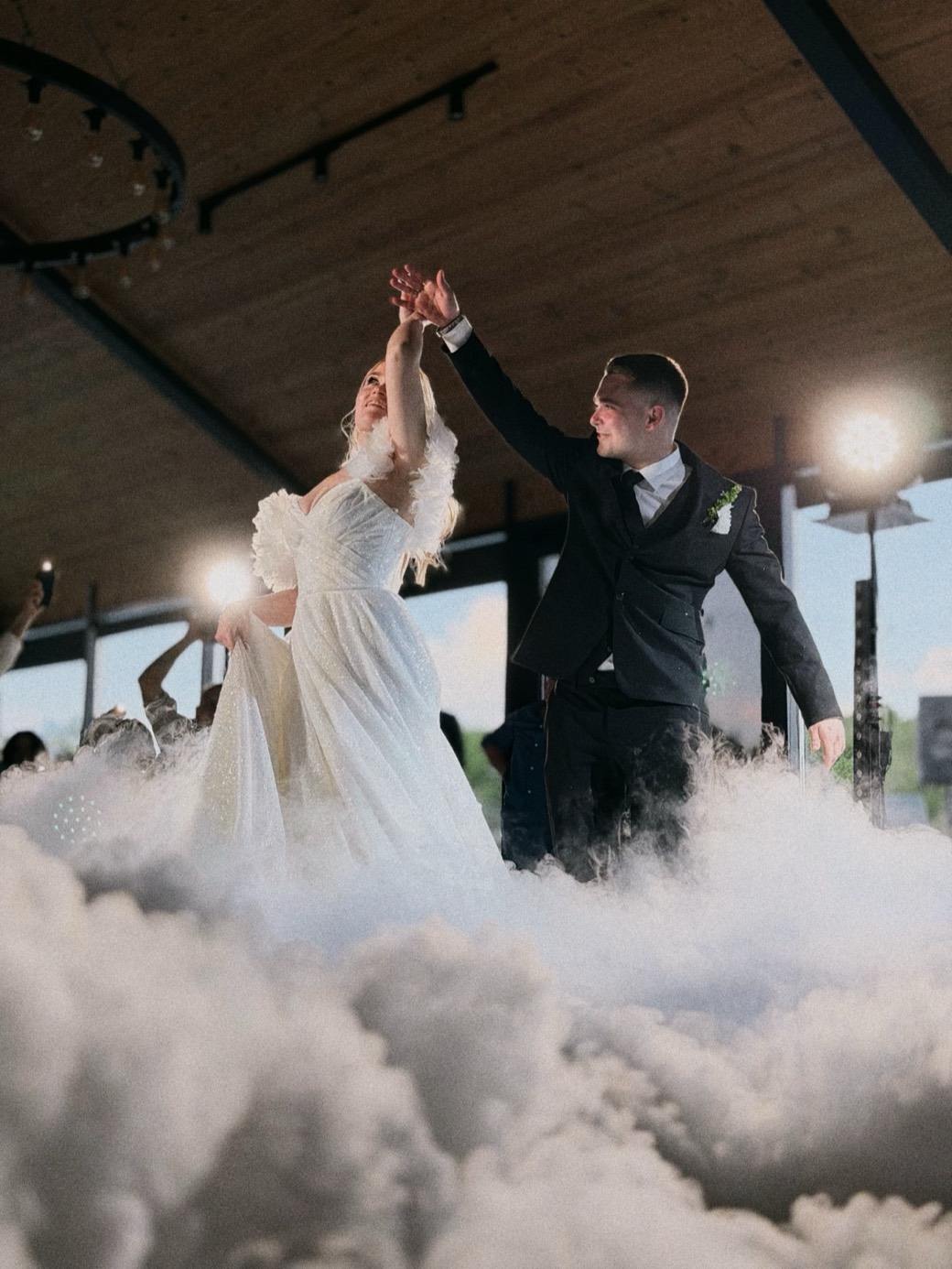 Boda de Oleksii y Olga en Casa Antonio